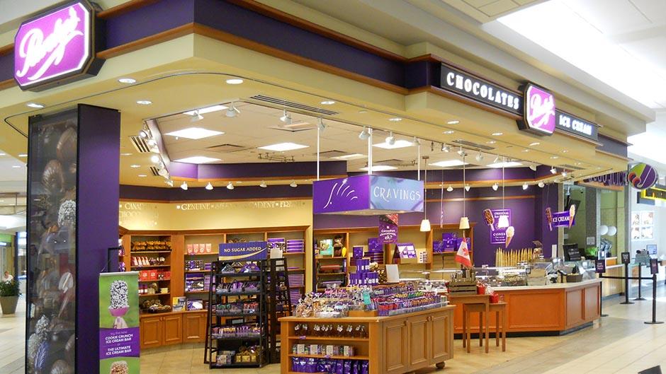 Purdys Chocolate Shop  Market Mall - Calgary