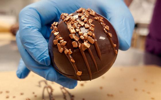 Mint Hot Chocolate Bomb Recipe