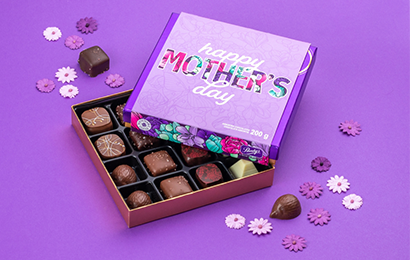 Mother's Day chocolate box