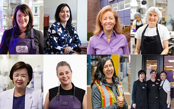 Women Power Purdys: A look at the extraordinary women behind our chocolates