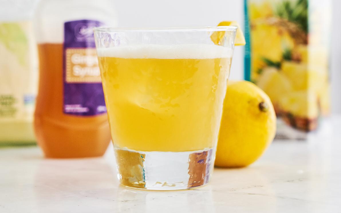 Summer Ginger Mocktail
