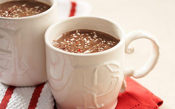 Peppermint Hot Chocolate