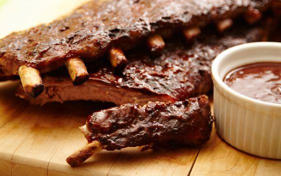 Chocolate Baby Back Ribs