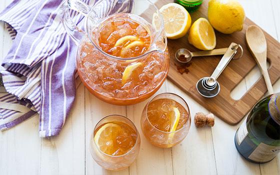 Spicy Spiked Lemonade