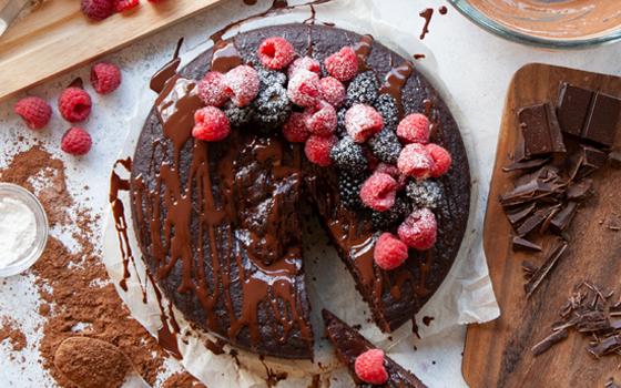 Vegan Chocolate Cake 