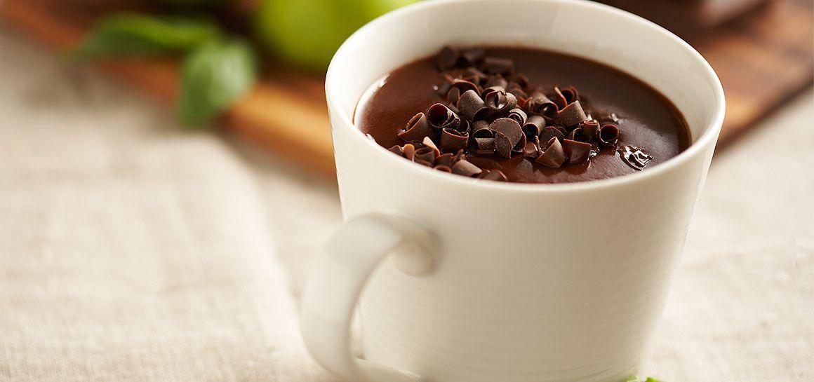 Basil & Lime Hot Chocolate