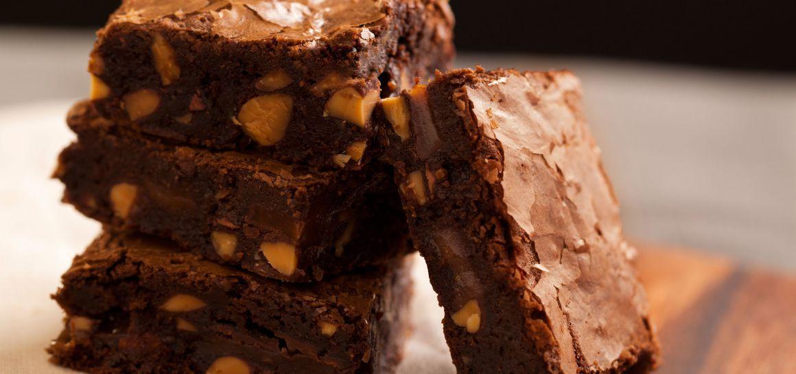 Chocolate Caramel Brownies