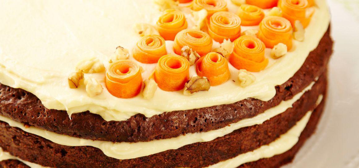 Dark Chocolate Carrot Cake