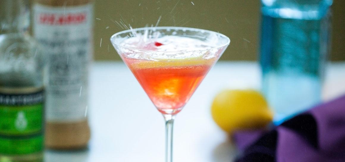 The Cherrific Cocktail
