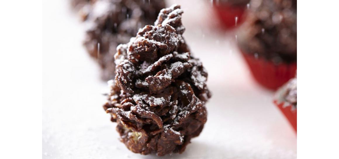 Chocolate Pinecones