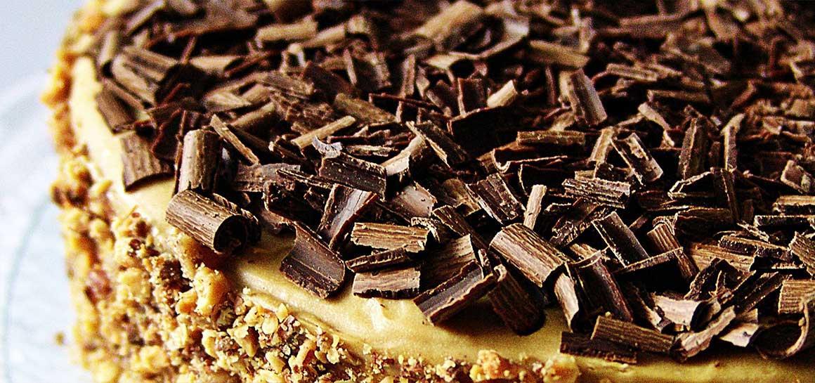 English Toffee Dacquoise