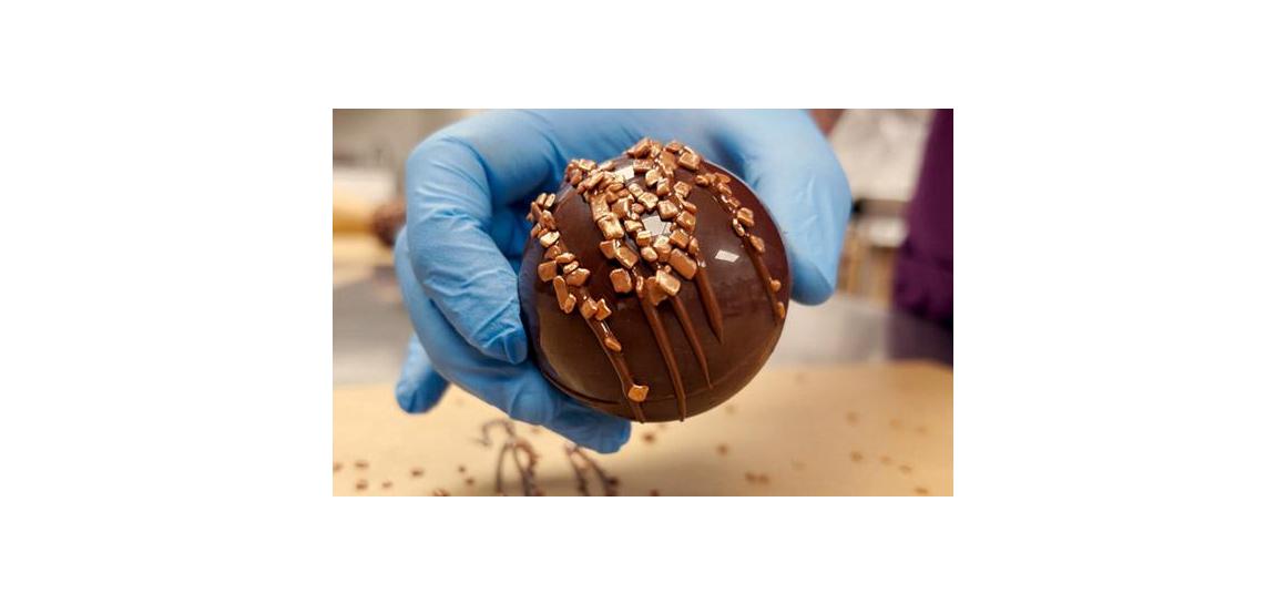 Mint Hot Chocolate Bomb