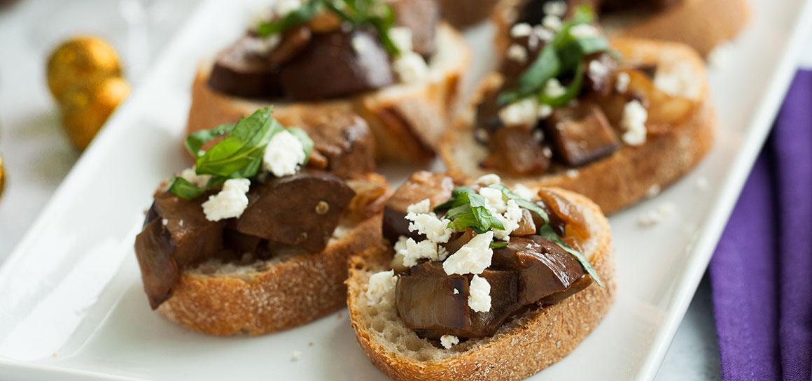 Himalayan Pink Salt Peanut Butter Eggplant Caponata