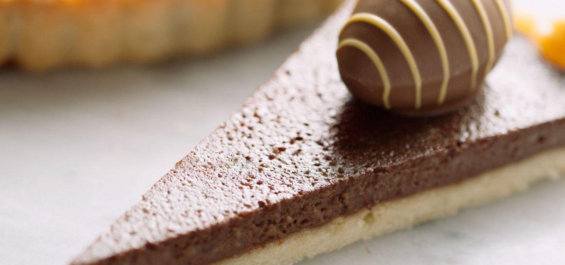 Chocolate Marshmallow Mousse Tart