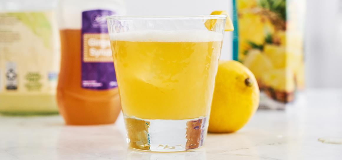 Summer Ginger Mocktail