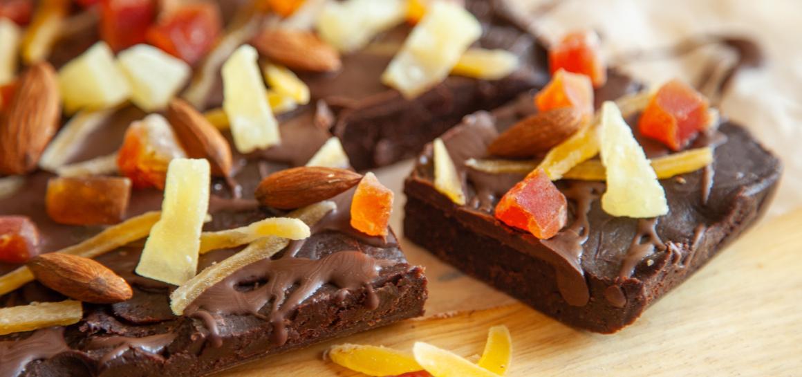 No-bake Vegan Brownies