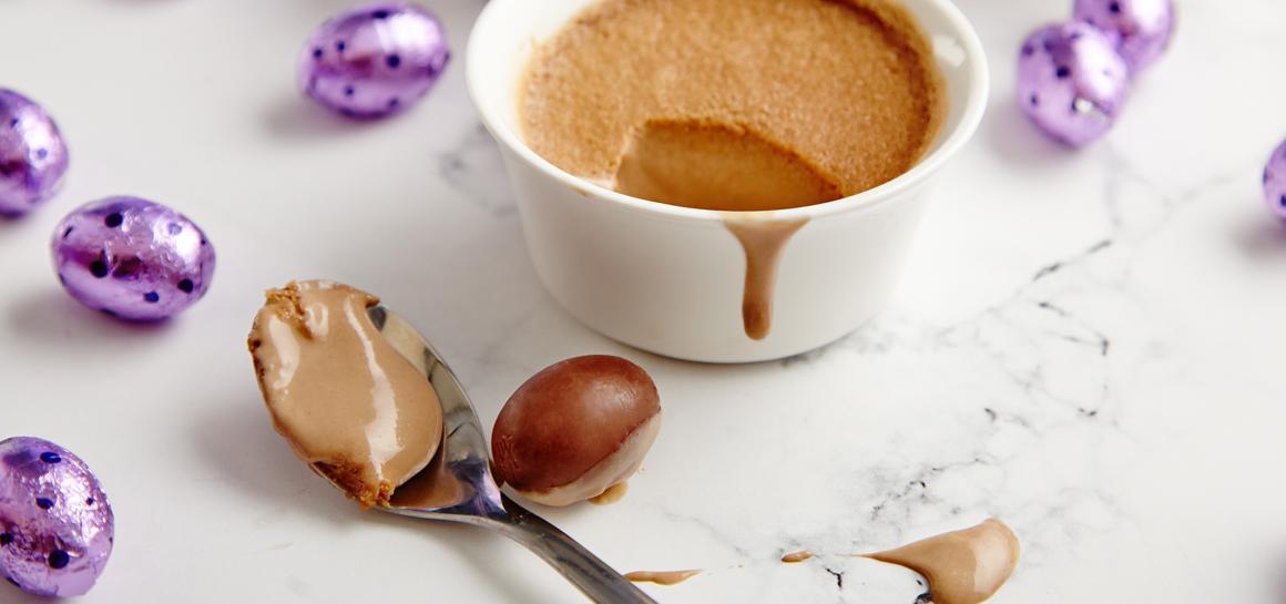 Chocolate Peanut Butter Pots de Creme