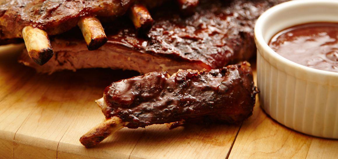 Chocolate Baby Back Ribs