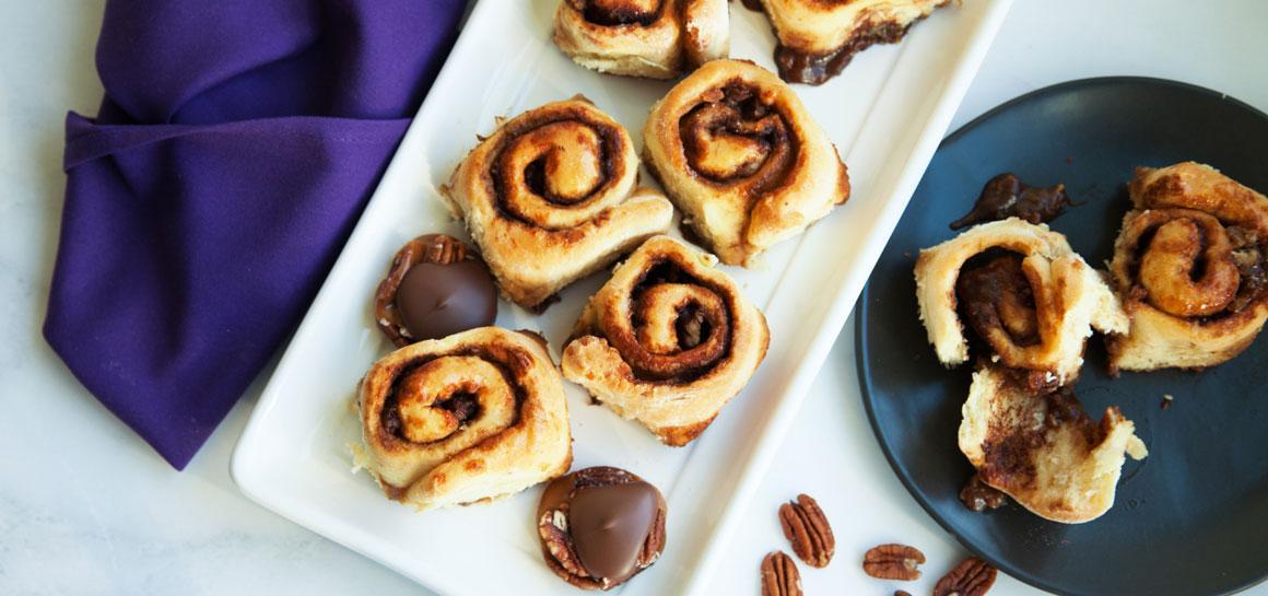 Mini Sweet Georgia Browns Cinnamon Buns
