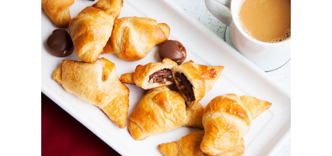 Mini Sweet Georgia Browns Croissants