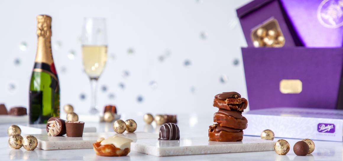 Celebrate with chocolate