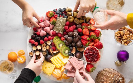  Chocolate Charcuterie Board