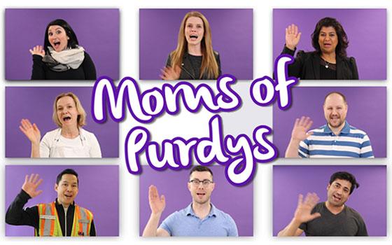 Moms of Purdys video: outtakes and exclusives