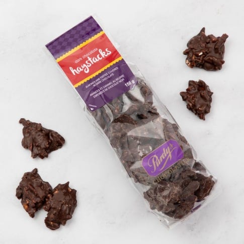 Dark Chocolate Haystacks