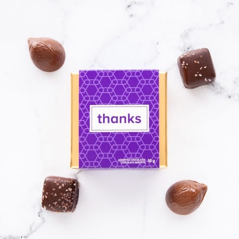 Thanks Mini Favourites, 4 pc