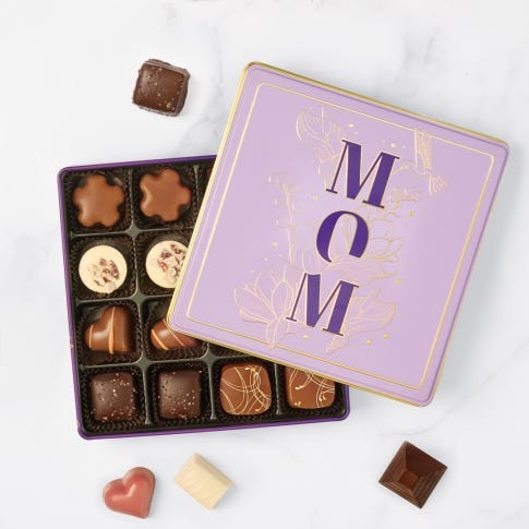 Mother's Day Gift Tin, 16 pc