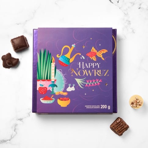 Happy Nowruz Gift Box, 16 pc
