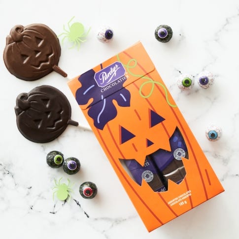 Pumpkin Boo Bag