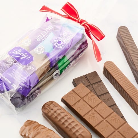 Assorted Chocolate Bar Bag, 238 g