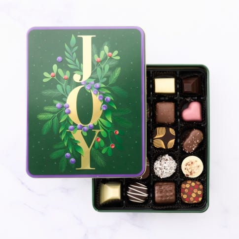 Joy Gift Tin, 20 pc 