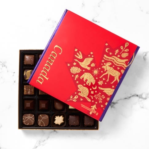 Canadian Collection Classics Gift Box, 25 pc 