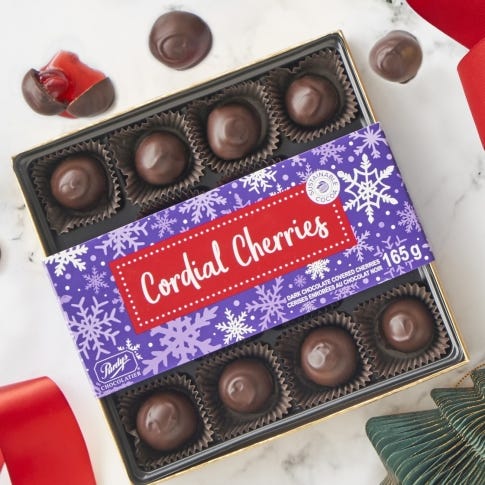 Cordial Cherries, 14 pc
