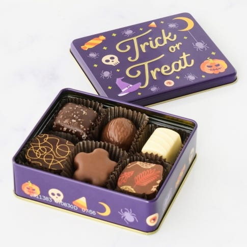 Halloween Gift Tin, 6 pc 