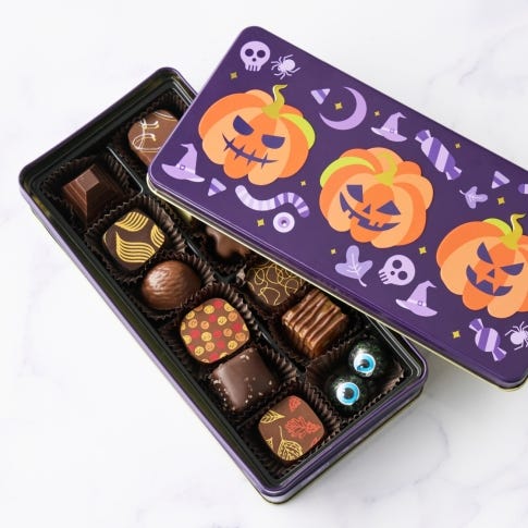 Halloween Gift Tin, 12 pc 