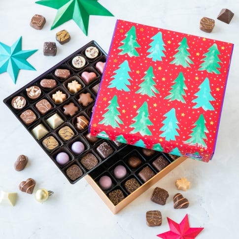 Holiday Classics Gift Box, 72 pc