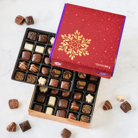 Holiday Classics Gift Box, 50 pc