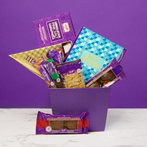 Just Because Gift Basket