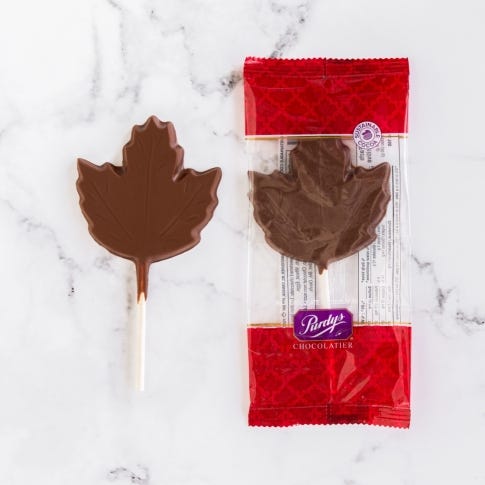 Maple Leaf Lolly