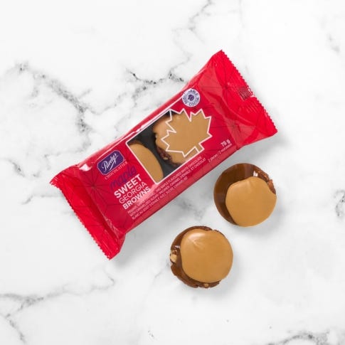 Maple Sweet Georgia Browns, 2 pc