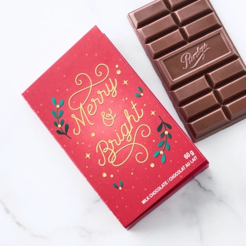Merry & Bright Card Box, 60 g