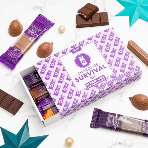 No Sugar Added Survival Kit, 5 pc