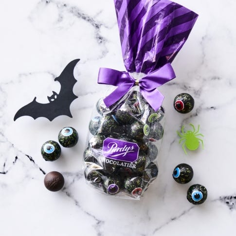 Zombie Eye Ball Chocolates