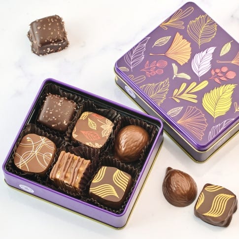 Fall Gift Tin 6pc