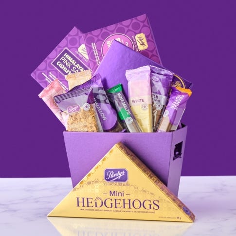 Signature Chocolates Gift Basket