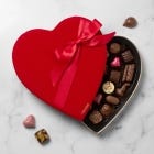 Assorted Chocolate Heart Gift Box, 28 pc