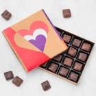 Vegan Hawaiian Black Salt Caramels, 16 pc